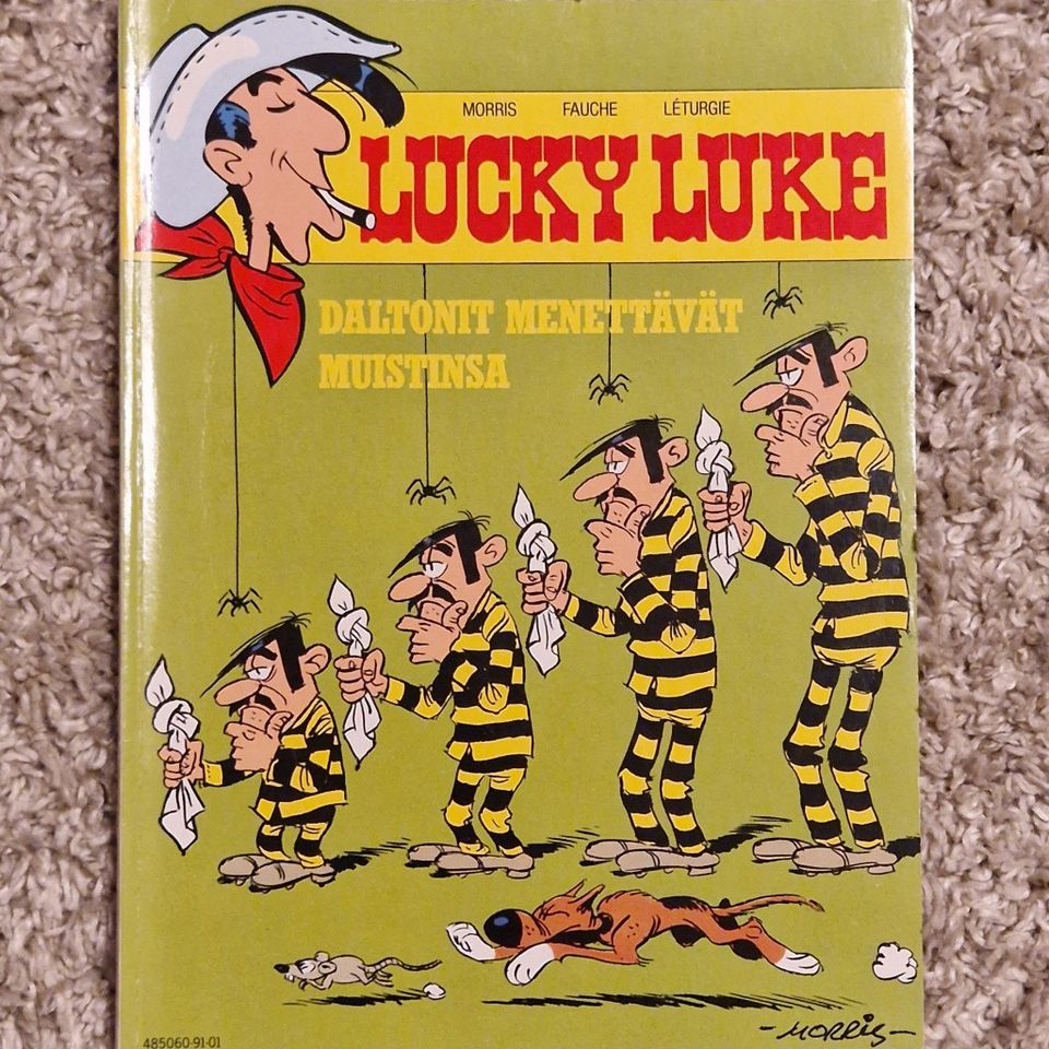 Lucky Luke ja muita sarjakuvia