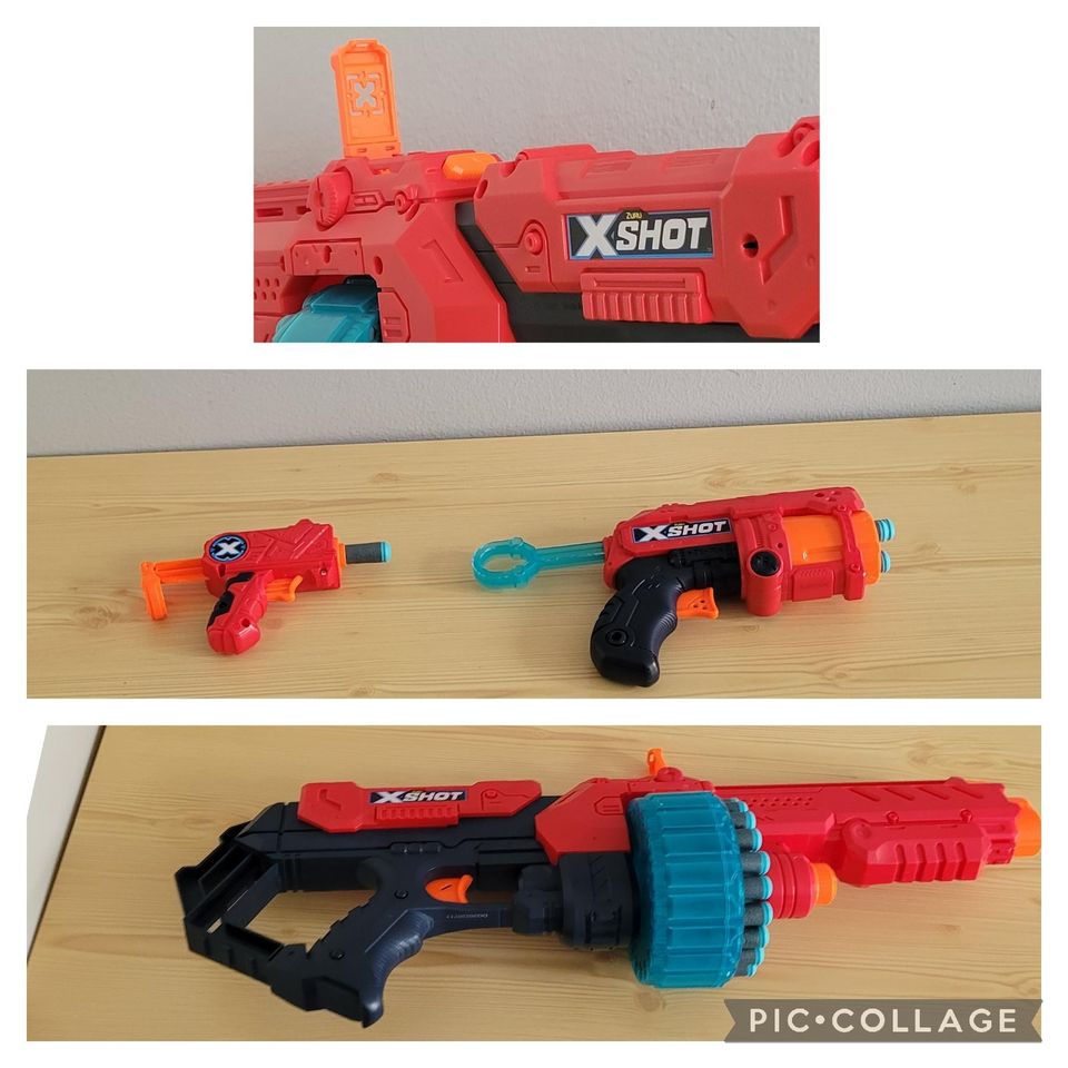 X shot turbo fire blaster