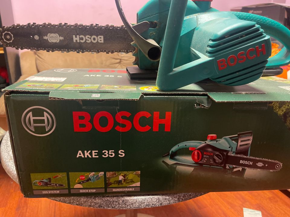 Bosch ake 35 sähkö saha