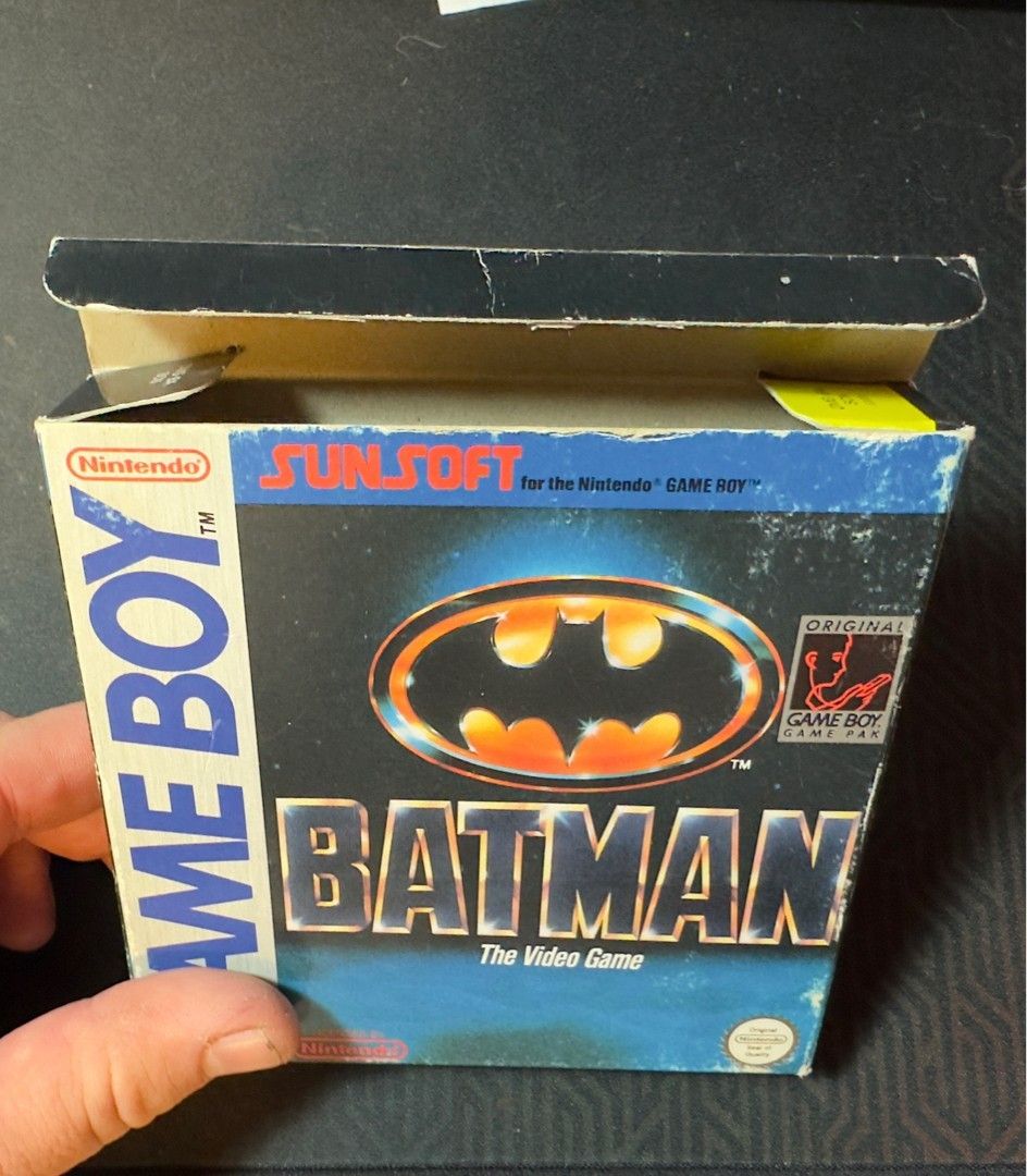 Batman cib Nintendo Game boy