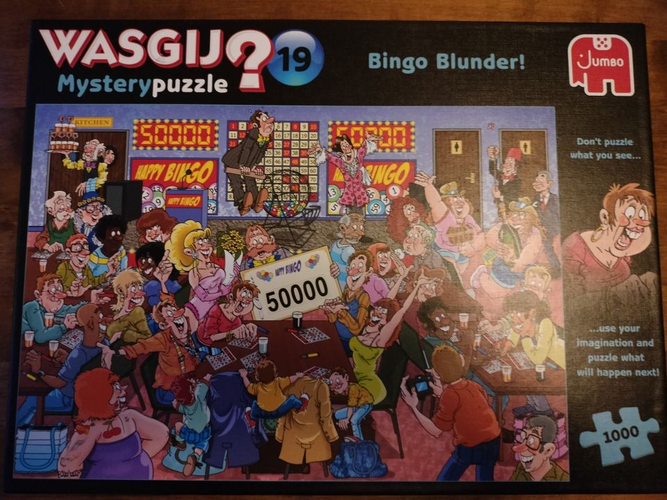 Wasgij? Mystery puzzle 19
