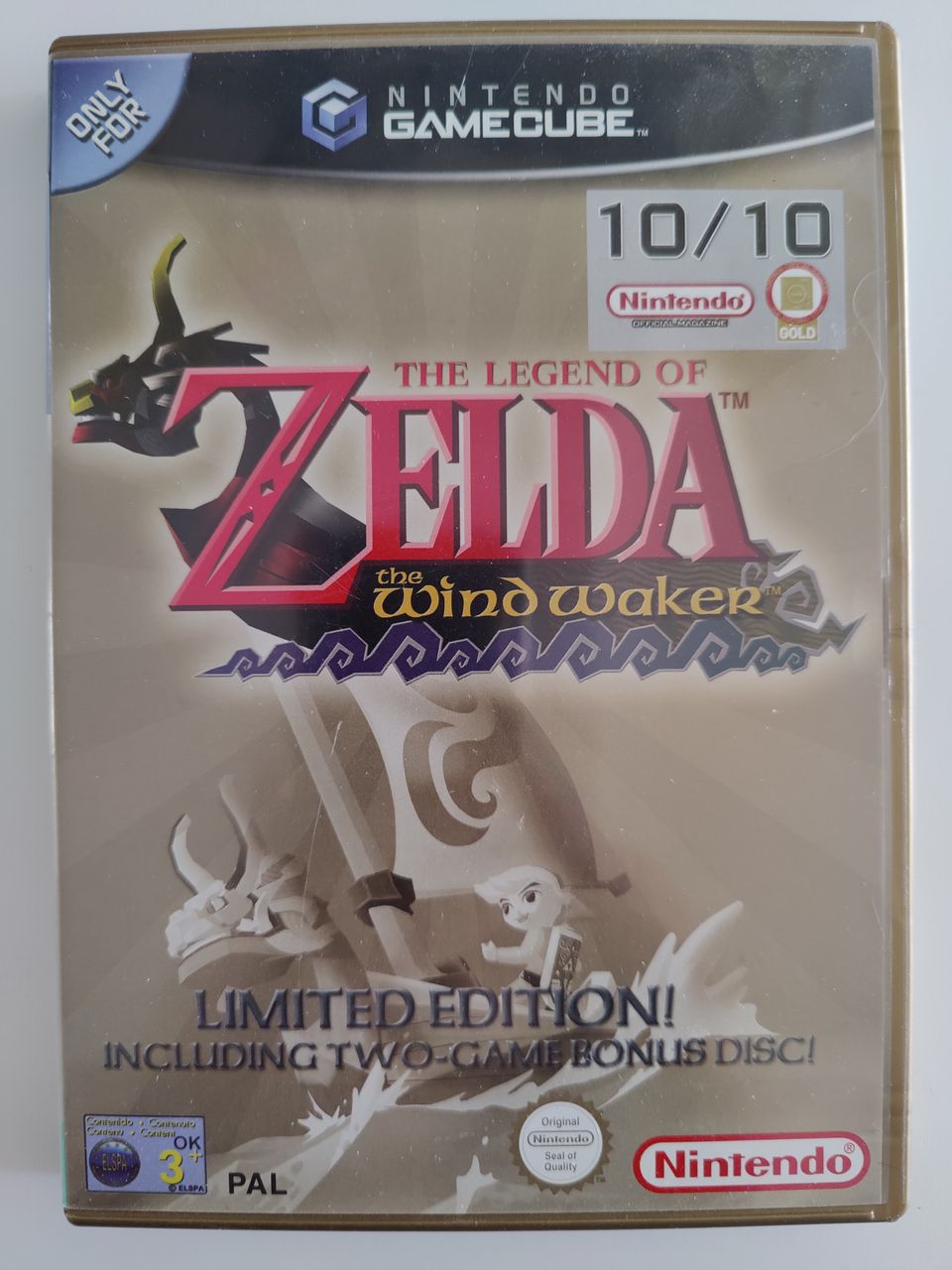 The Legend of Zelda: Wind Waker Limited Edition (GameCube) CIB
