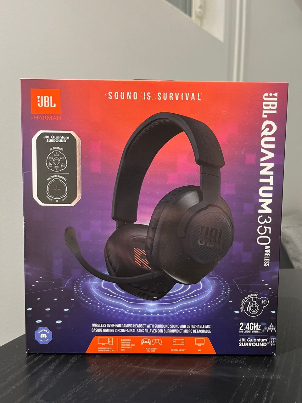 JBL Quantum 350 Wirelless