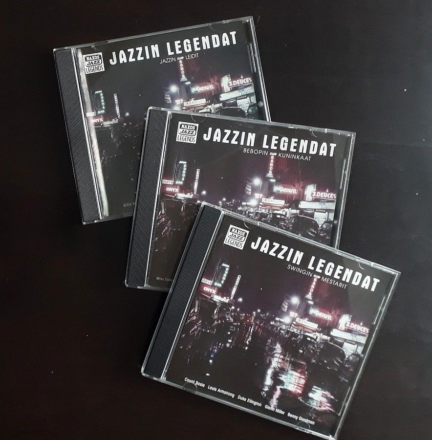 Jazzin Legendat - Various 3 x CD (2005)