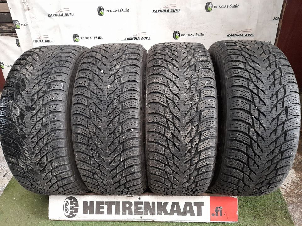 225/55 R16" käytetty Kesärenkaat