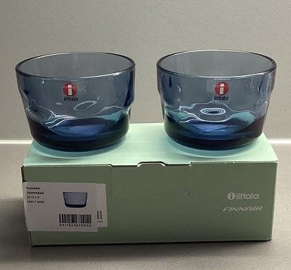 Iittala Finnair Kuulas -lasit 12 cl 2 kpl