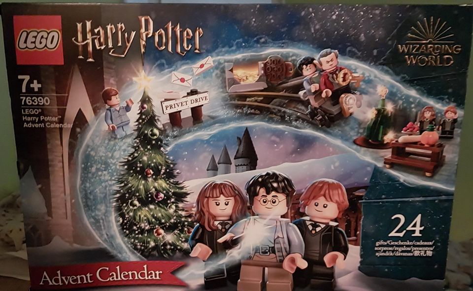 2kpl Harry Potter joulukalentereita