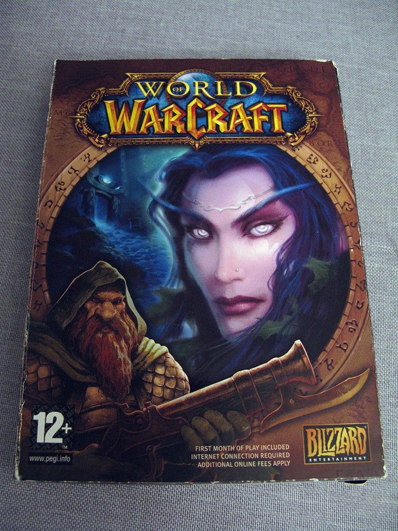 World of Warcraft Burning Crusade - expansion set lisäosa