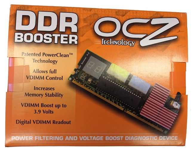 OCZ Technology, DDR muisteille, Booster