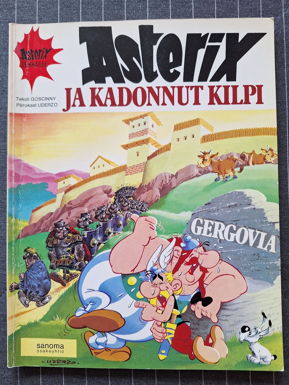 Asterix ja Aku Ankan klassikko vuodelta 1973
