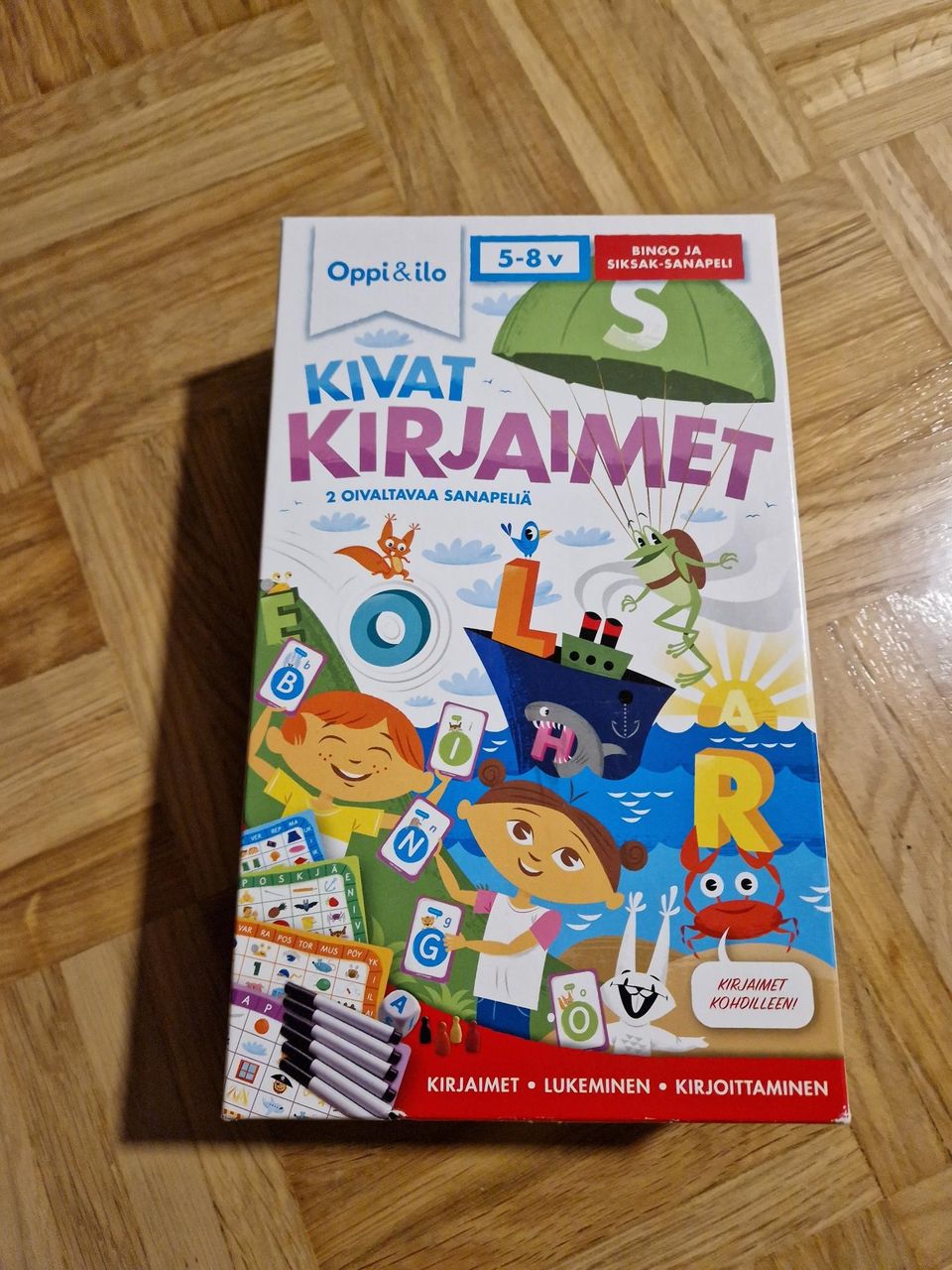 Oppi&Ilo Kivat Kirjaimet