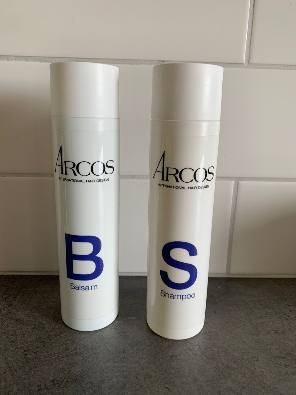 Arcos Shampoo ja Balsam