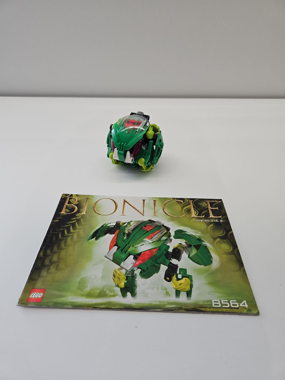 Lego Bionicle 8564: Lehvak