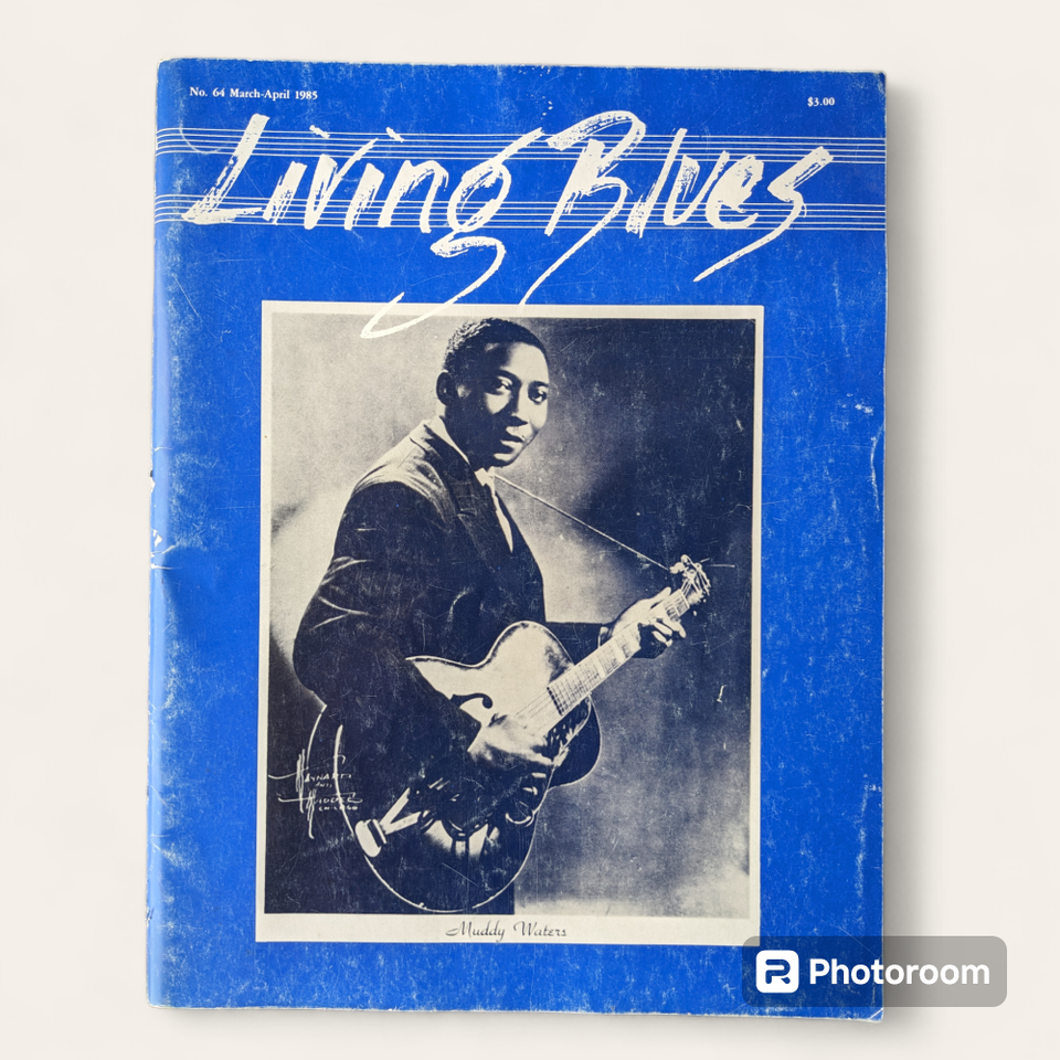 Living Blues -lehti No.64 (1985 maalis-huhti)