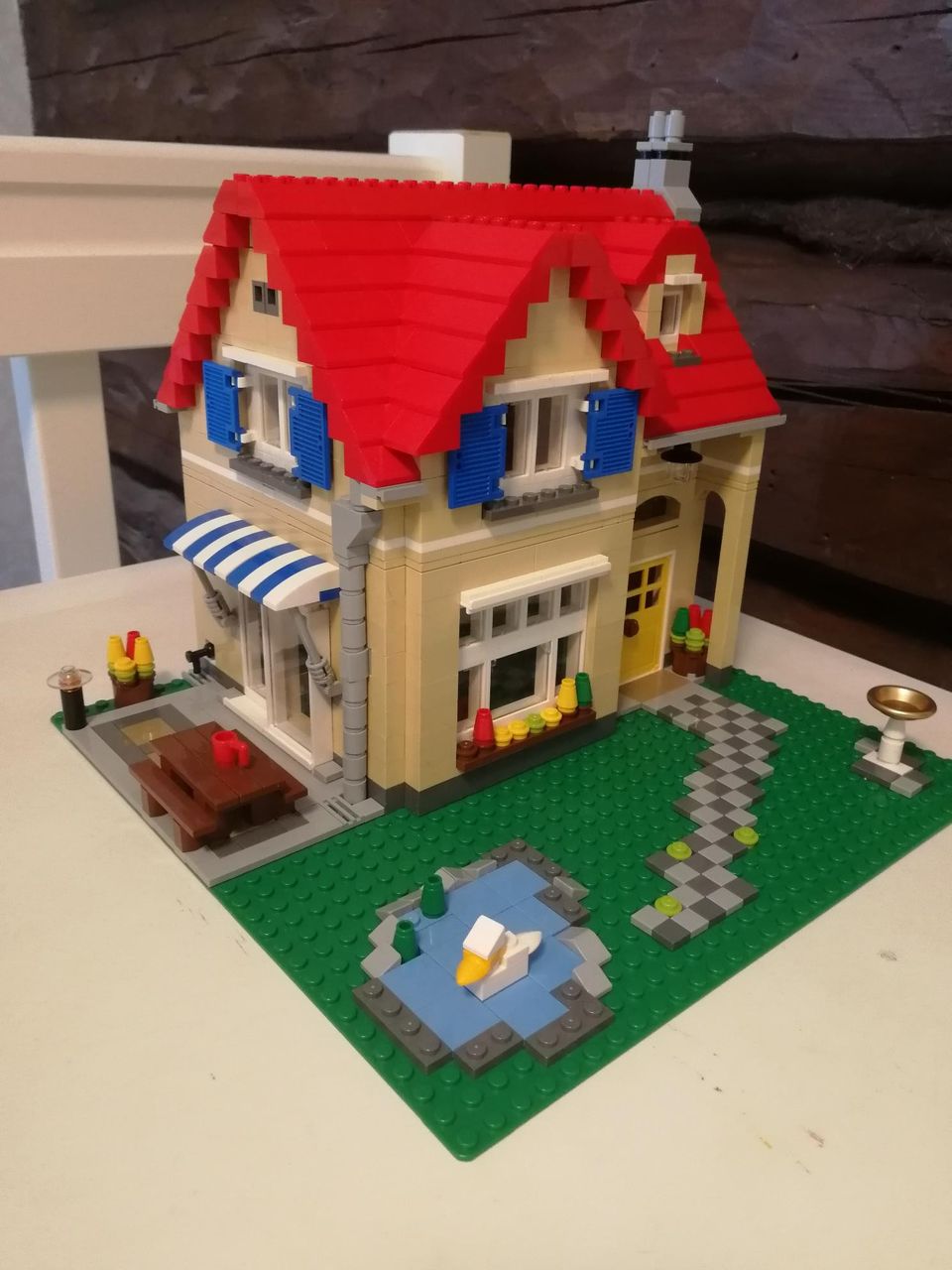 Lego family home 6754