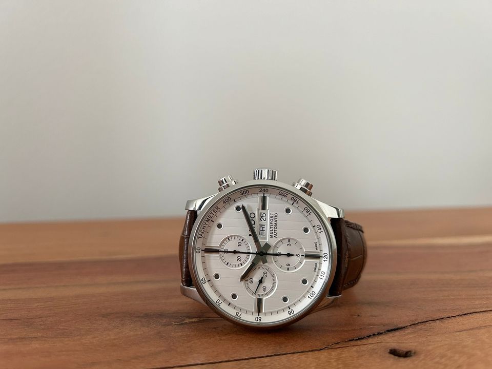 Mido Multifort Chronograph