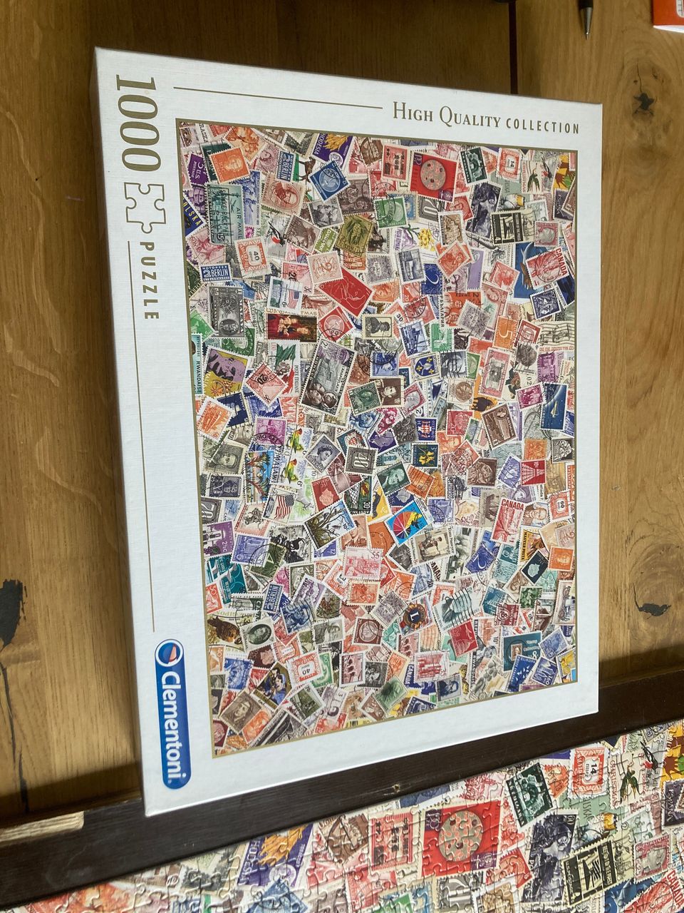 Palapeli 1000 puzzle