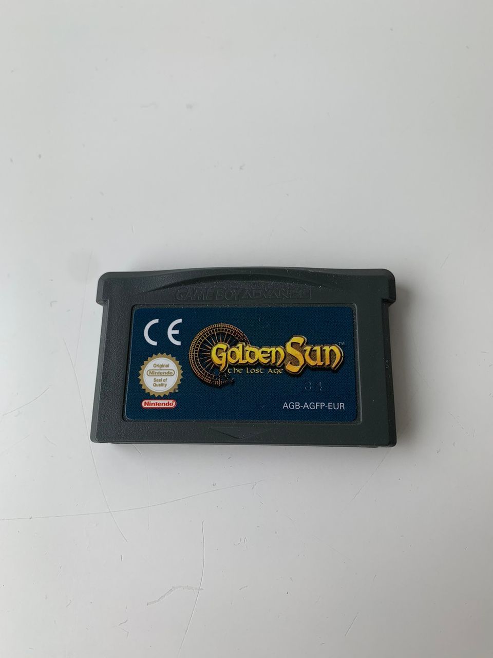 Golden Sun - The Lost Age (gba)