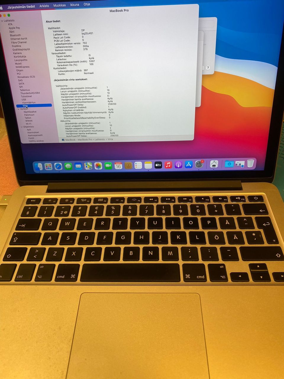 Apple MacBook Pro ”13 Mid 2014