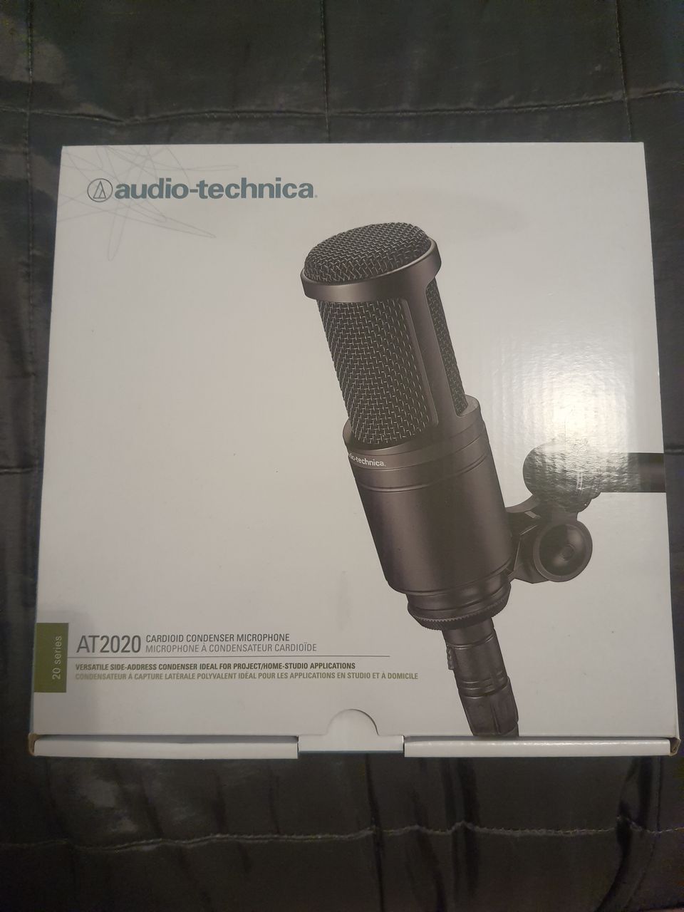 Audio-technica - mikrofoni