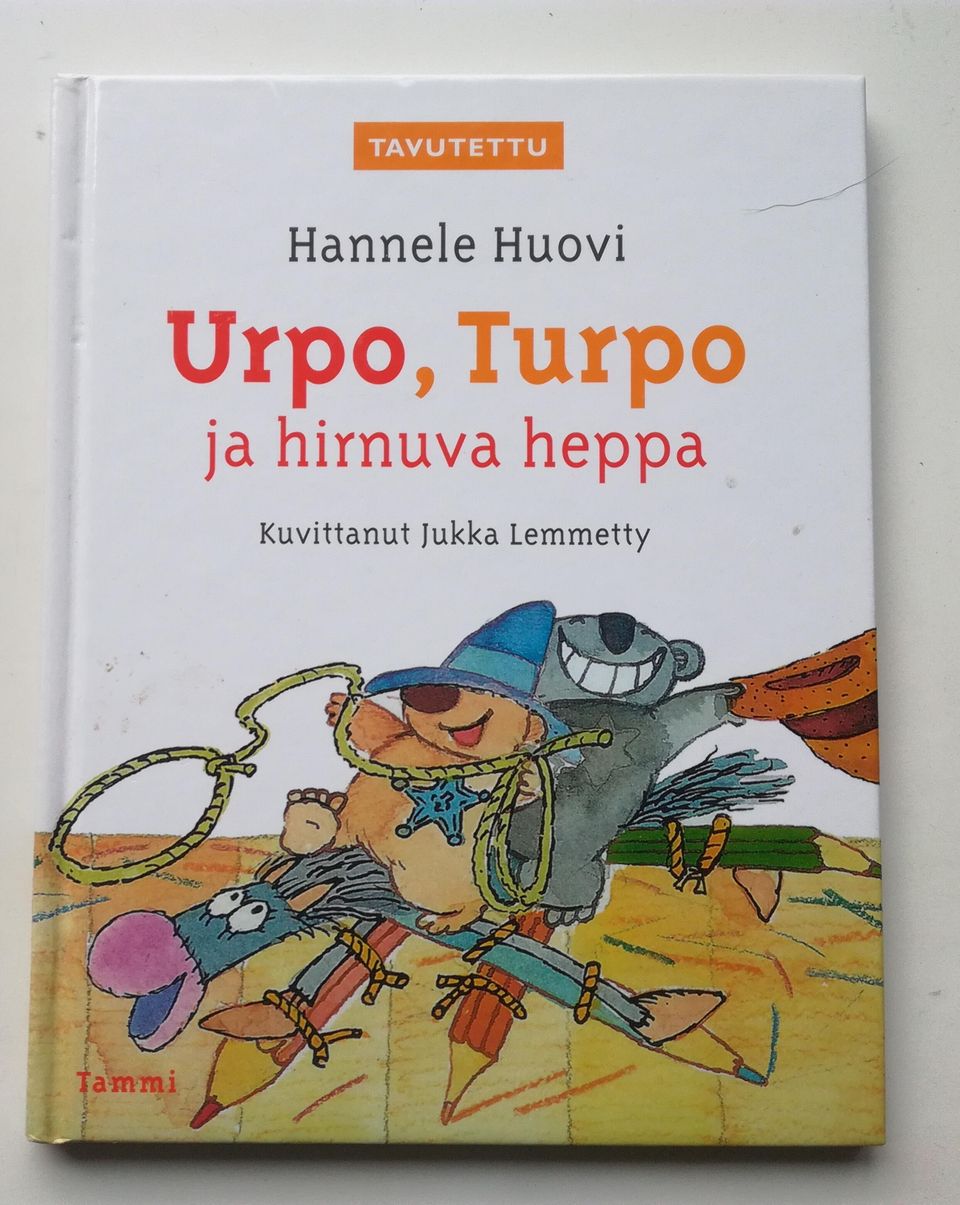 Urpo, Turpo ja hirnuva heppa