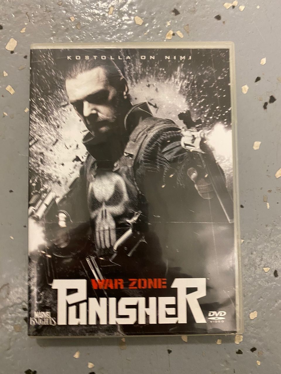 Punisher war zone dvd