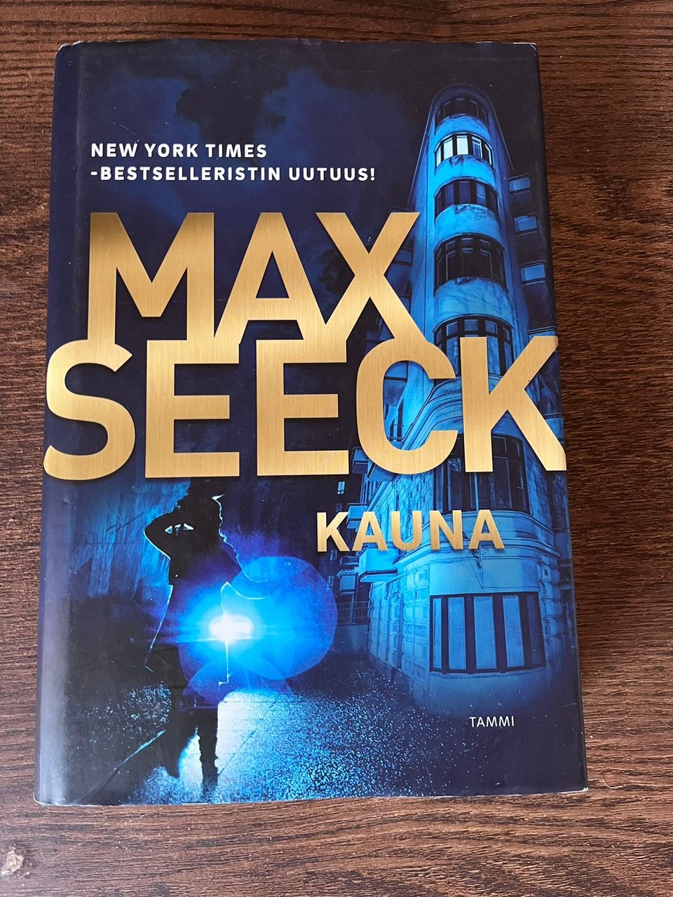 Max Seeck-Kauna (pk:t summassa)