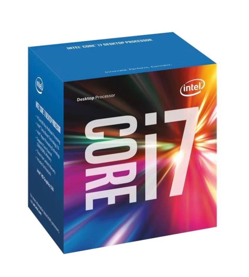 Ostetaan Intel Core i7-7700 prosessori