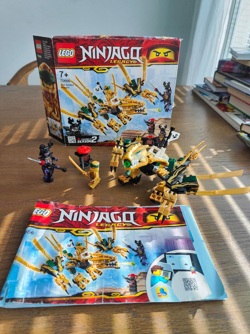 Lego Ninjago 70666