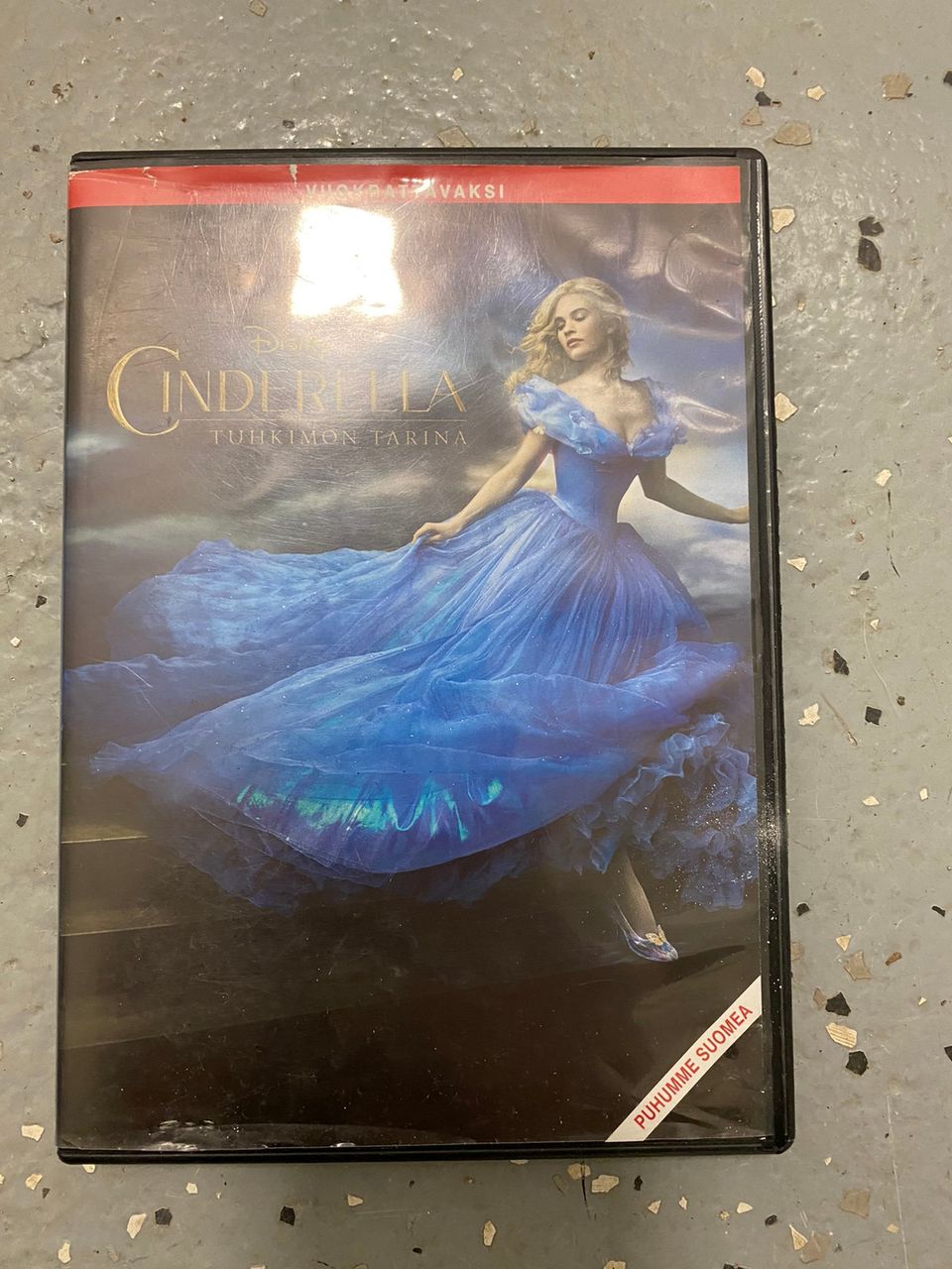 Cinderella dvd