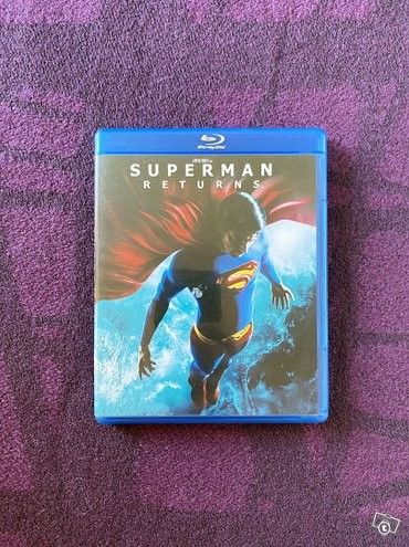 Superman Returns Blu-Ray