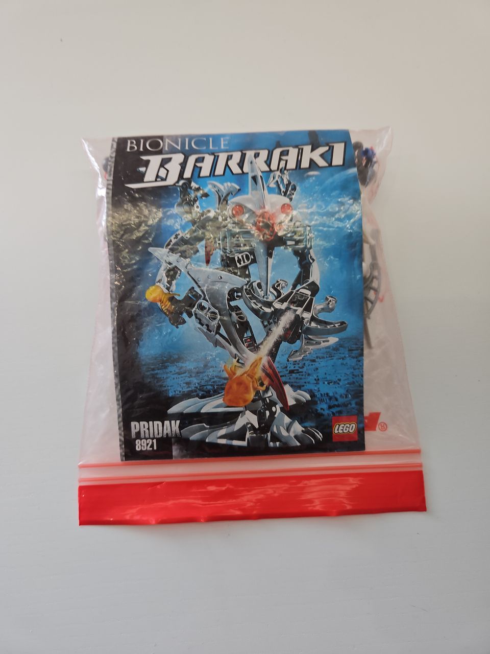 Lego Bionicle 8921: Pridak