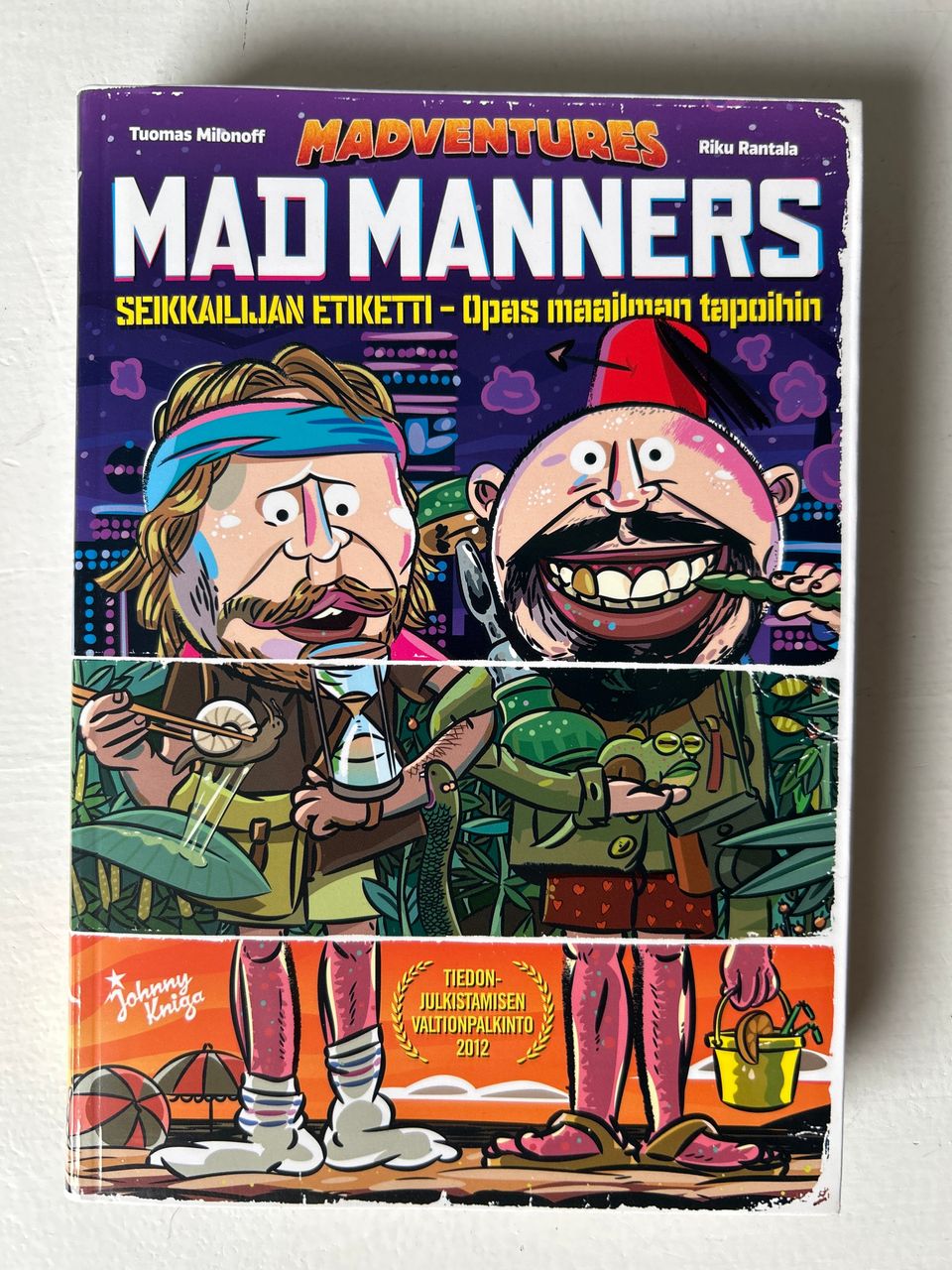 Mad Manners Seikkailijan Etiketti