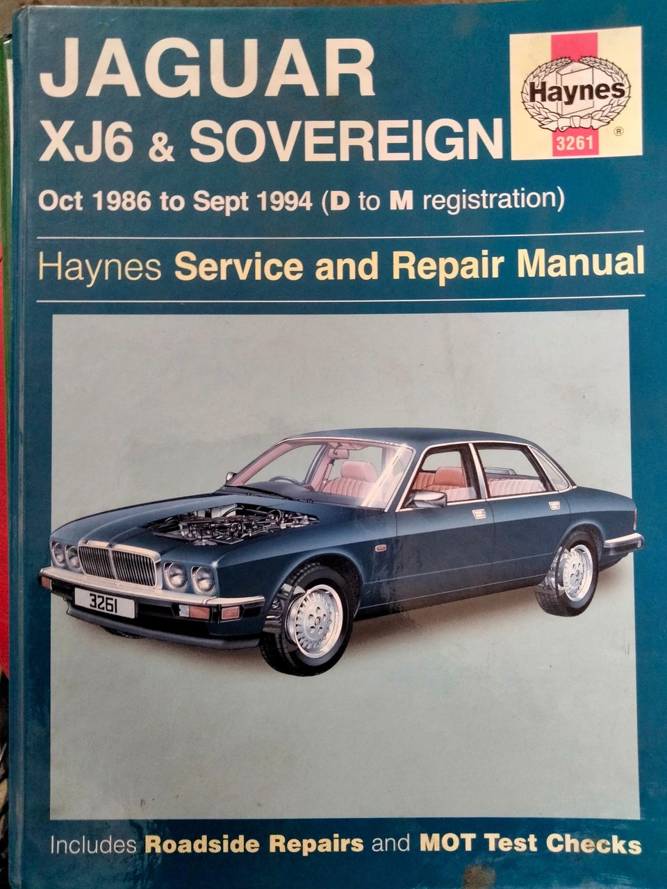 Haynes Jaguar