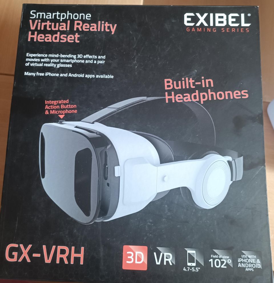 VR-lasit älypuhelimeen
 Uusi