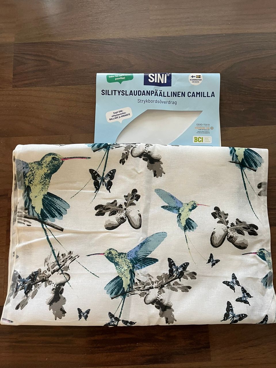 Sini silityslaudanpäällinen Camilla