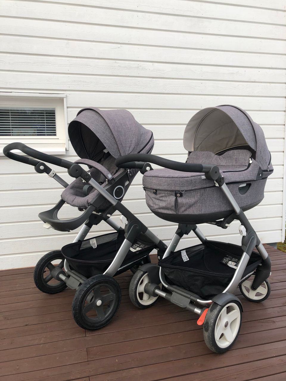 Stokke Trailz yhdistelmävaunut