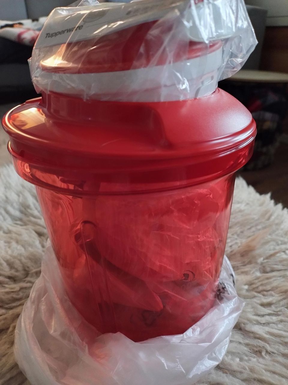 UUSI Suuri SuperSonic Chopper Tupperware