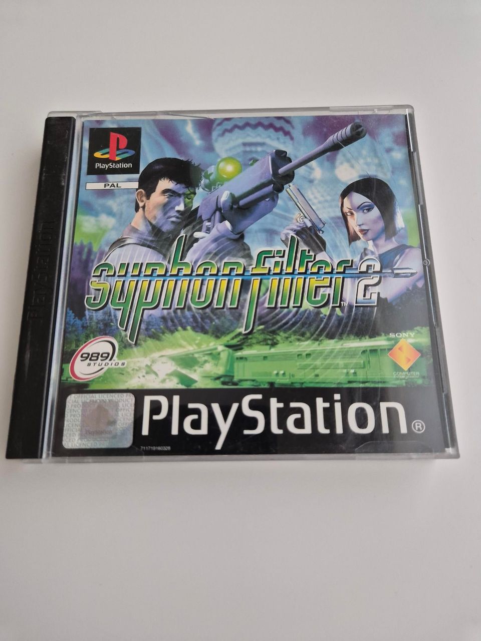 Syphon filter 2