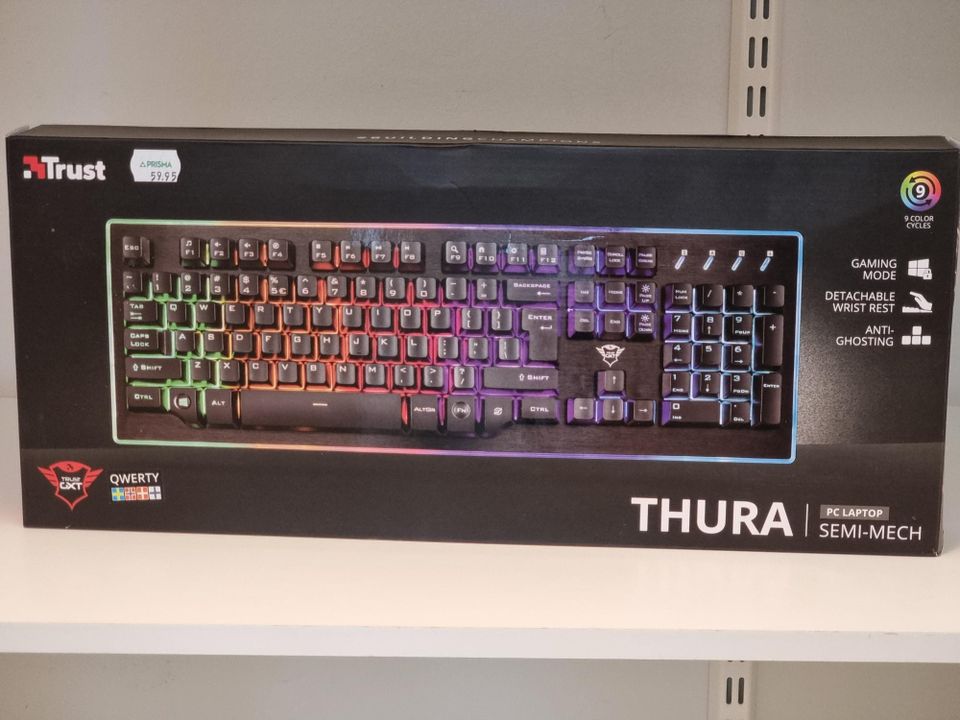 Trust Thura gtx 860 näppäimistö