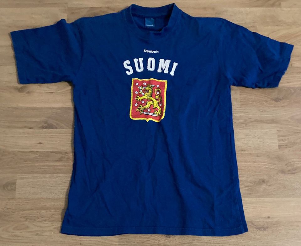 Reebok Suomi Leijonat T-paita S