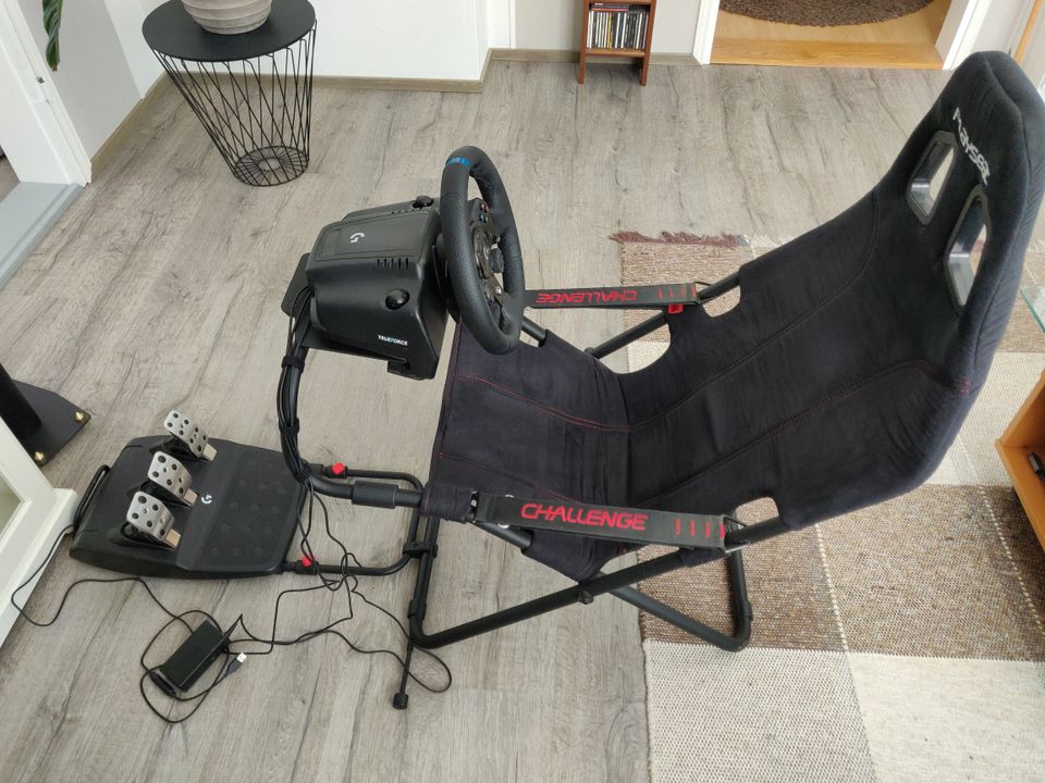 Logitech 923+ penkki+shifter+pelejä