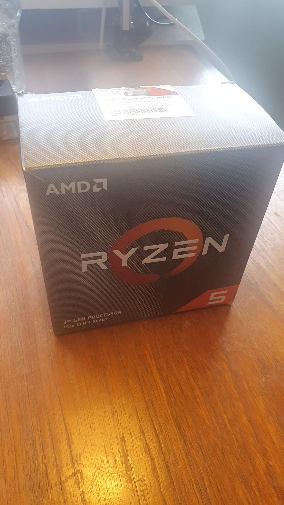 Jäähdytin RYZEN 5 uusi