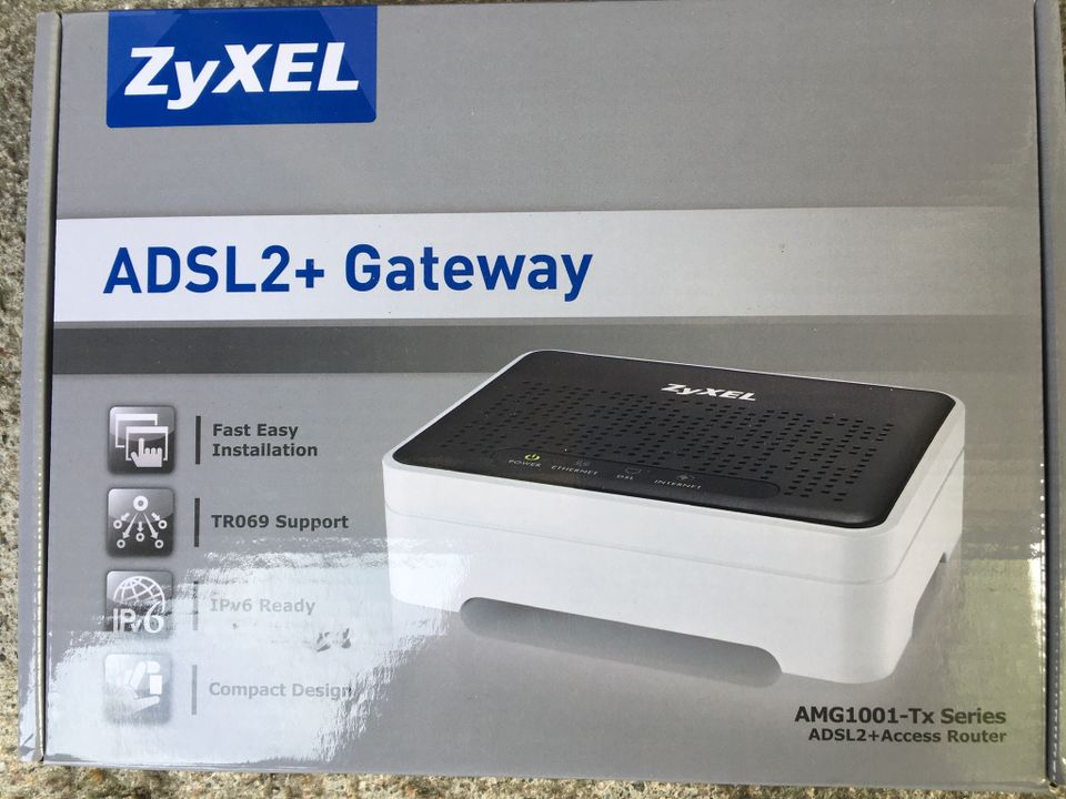 ZyXEL ADSL2 modeemi