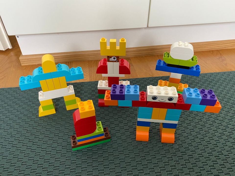 Lego dublo robotteja