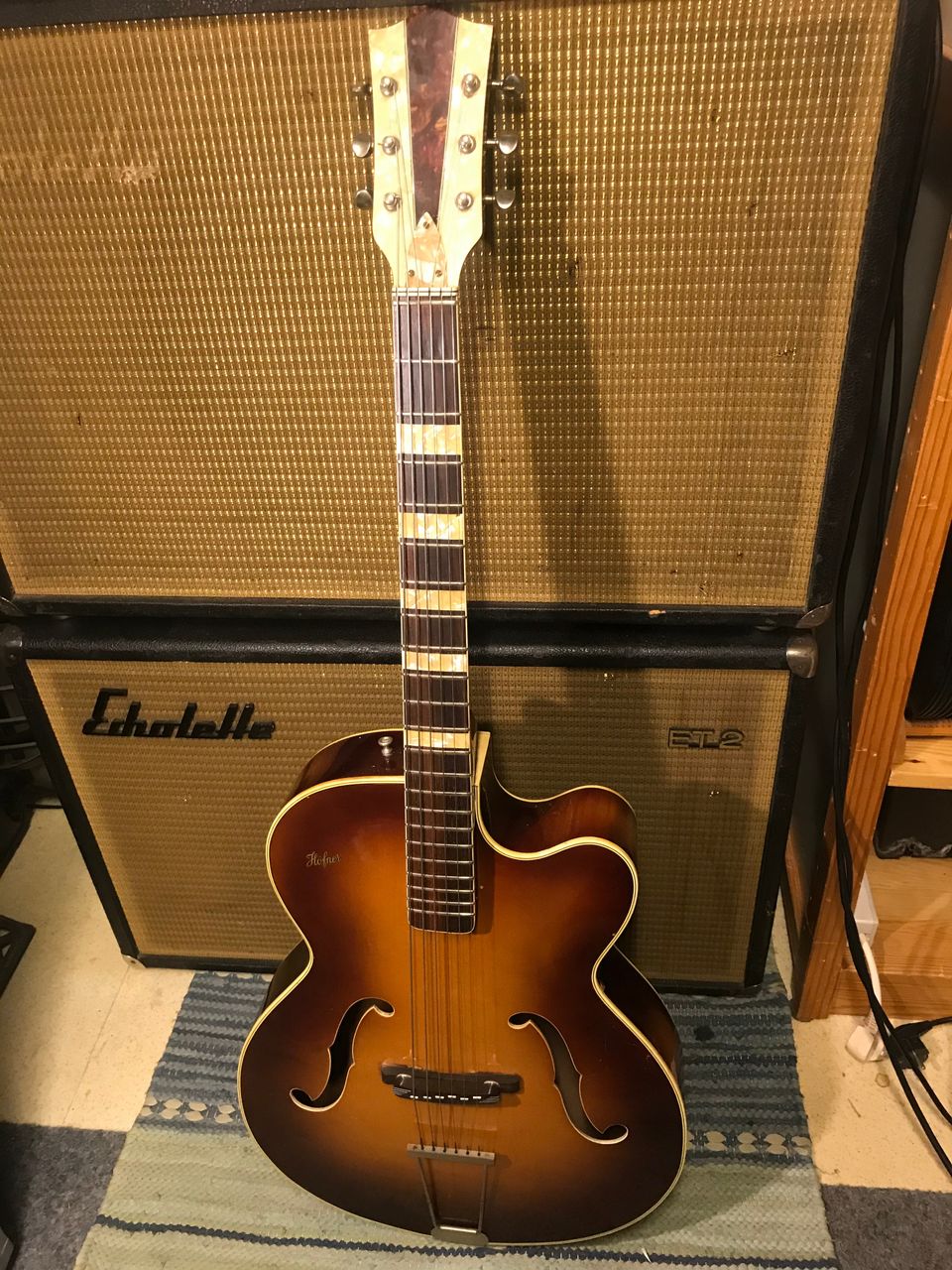 Höfner Archtop 457 early 60's