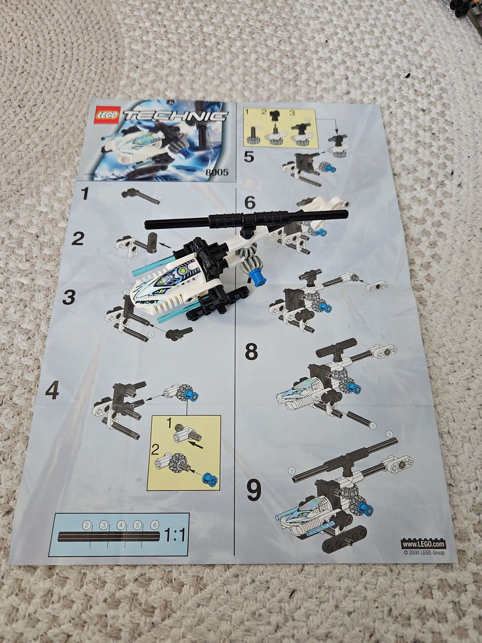 Lego RoboRiders 8005: Ice Explorer