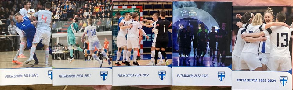 Futsalkirjat 2019-24