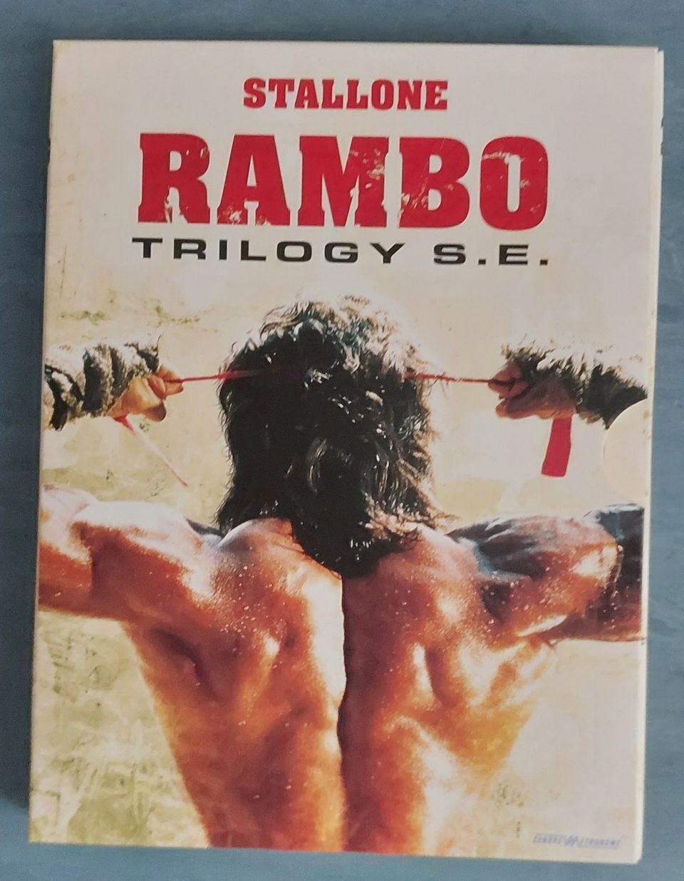 RAMBO TRILOGY DVD