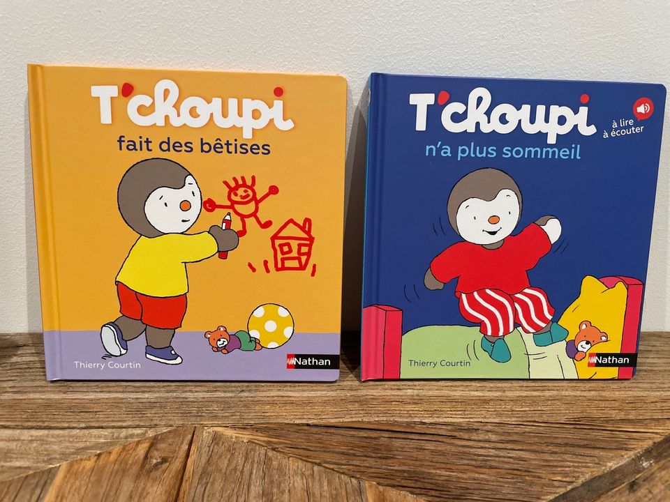 Kaksi Ranskan kielistä lasten kirjaa